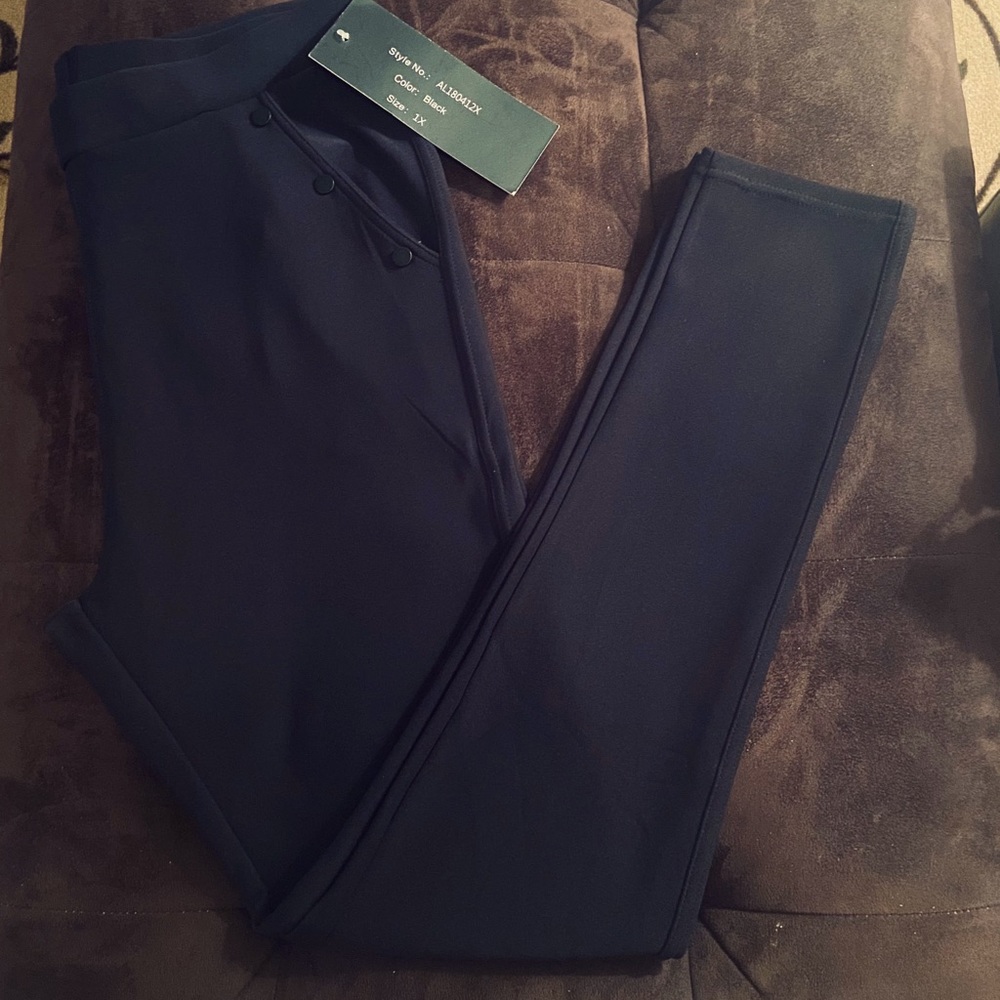 Black Dressy leggings